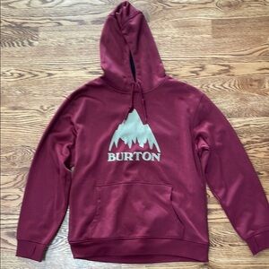 Burton Men's Burgundy Hoodie